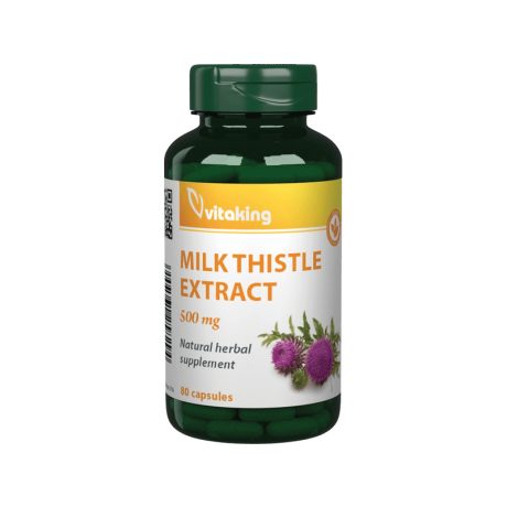 VITAKING MÁRIATÖVIS kivonat 500 mg kapszula 80 db