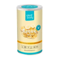   IDEAL BODY diétás étkezéshelyettesítő fehérjeturmix banán ízű 525 g