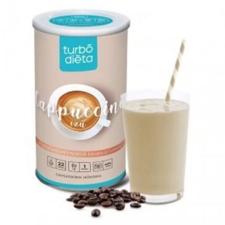 IDEAL BODY diétás étkezéshelyettesítő fehérjeturmix cappucino ízű 525 g