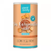  IDEAL BODY diétás étkezéshelyettesítő fehérjeturmix sós karamella ízű 525 g