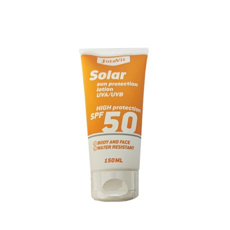 JUTAVIT SOLAR SPF50 naptej 150 ml