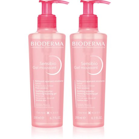 BIODERMA SENSIBIO MOUSSANT gél 2x200 ml VIRTUÁLIS