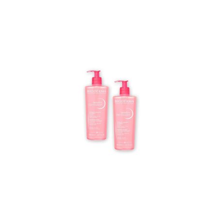 BIODERMA SENSIBIO MOUSSANT gél 2x500 ml VIRTUÁLIS