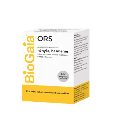 BIOGAIA ORS speciális élelmiszer por 2x5.5g