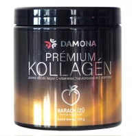   DAMONA PRÉMIUM KOLLAGÉN azonnal oldódó italpor barack ízű 320 g