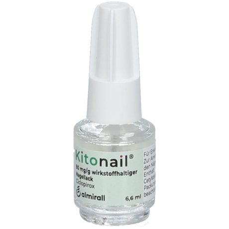 KITONAIL 80 mg/g gyógyszeres körömlakk 6,6 ml