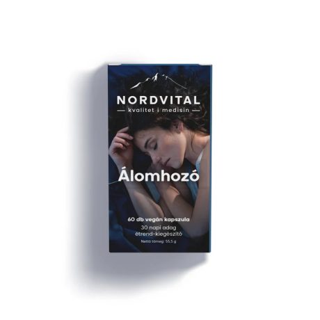 NORDVITAL ÁLOMHOZÓ KOMPLEX kapszula 60 db
