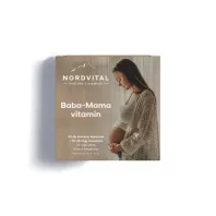 NORDVITAL BABA-MAMA vitamin 30+30 db kapszula