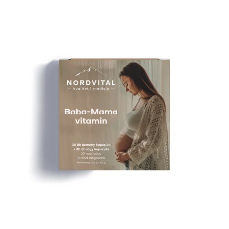 NORDVITAL BABA-MAMA vitamin 30+30 db kapszula