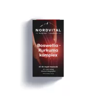 NORDVITAL BOSWELLIA-KURKUMA KOMPLEX kapszula 60 db