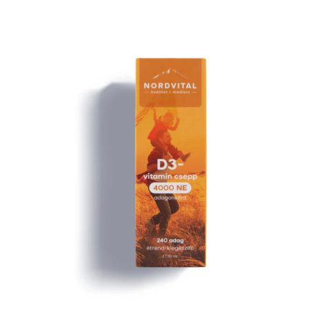 NORDVITAL D3-VITAMIN csepp 30 ml (240 adag)