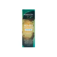 NORDVITAL D3+K2 csepp 30 ml (60 adag)