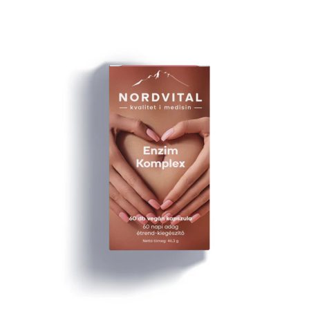 NORDVITAL ENZIM KOMPLEX kapszula 60 db