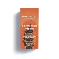 NORDVITAL FERMENTÁLT PAPAYA koncentrátum 500 ml