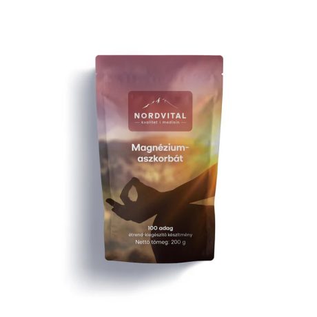 NORDVITAL MAGNÉZIUM-ASZKORBÁT por 200 g
