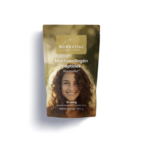 NORDVITALl MARHAKOLLAGÉN peptidek 300 g