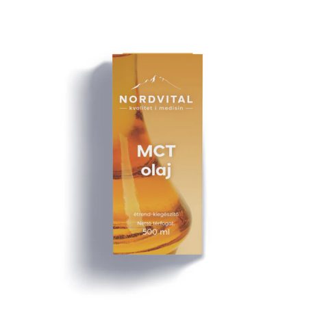 NORDVITAL MCT olaj 500 ml