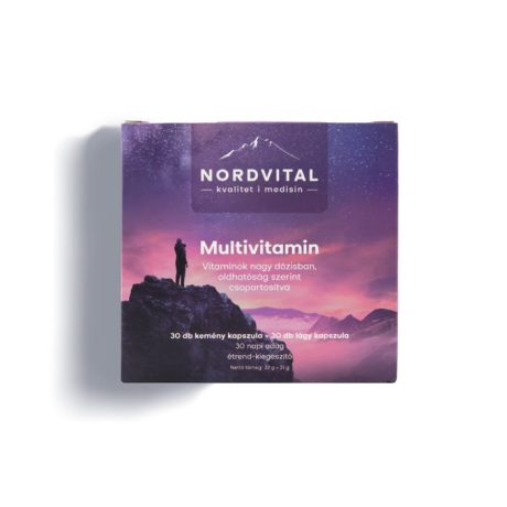 NORDVITAL MULTIVITAMIN 30+30 db kapszula