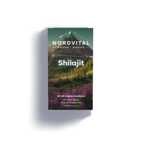 NORDVITAL SHILAJIT vegán kapszula 60 db