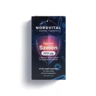 NORDVITAL SZERVES SZELÉN vegán kapszula 60 db