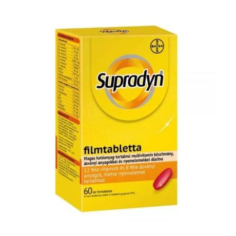 SUPRADYN filmtabletta 60 db