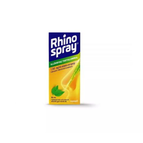 RHINOSPRAY 1,265 mg/ml oldatos orrspray 10 ml