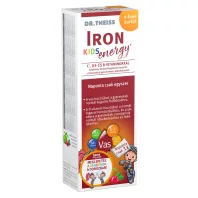   DR. THEISS IRON ENERGY KIDS étrendkiegészítő folyadék 250 ml