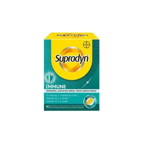 SUPRADYN IMMUNE filmtabletta 90 db