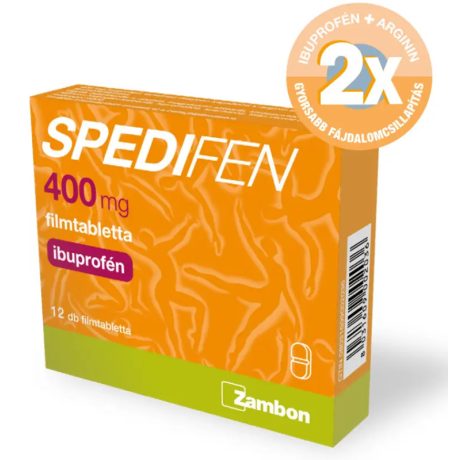 SPEDIFEN 400 mg filmtabletta 12 db