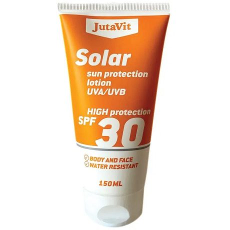 JUTAVIT SOLAR SPF30 naptej 150 ml