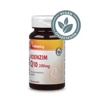 VITAKING Q10 koenzim 200 mg kapszula 60 db