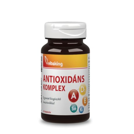 VITAKING ANTIOXIDÁNS KOMPLEX kapszula 30 db