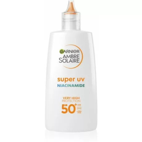 GARNIER AMBRE SOLAIRE super UV fluid niacinamiddal SPF50+ 40 ml
