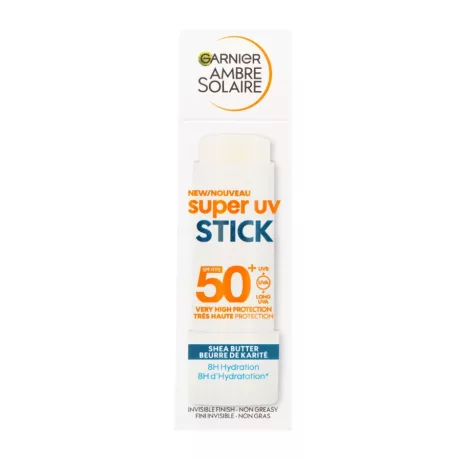 GARNIER AMBRE SOLAIRE super UV stift SPF50+ 9 ml