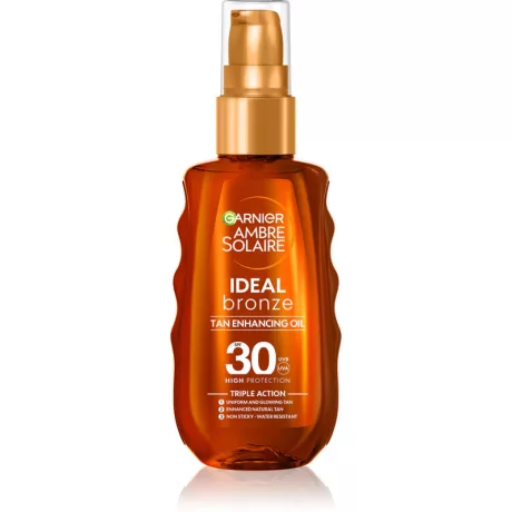 GARNIER AMBRE SOLAIRE ideal bronze naptej spray SPF50 150 ml