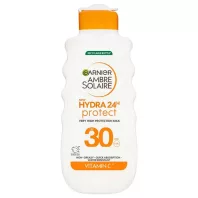   GARNIER AMBRE SOLAIRE Hydra24h UV-sugárzás elleni naptej SPF30 175 ml