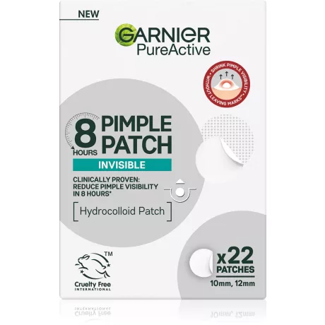 GARNIER PURE ACTIVE tapasz BHA-val pattanásokra 22 db
