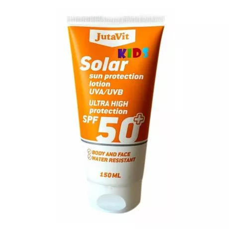 JUTAVIT SOLAR KIDS SPF50+ naptej 150 ml