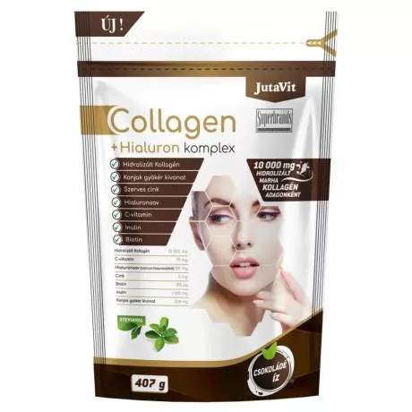 JUTAVIT COLLAGEN COMPLEX csokoládé ízű por 407 g