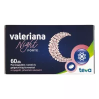 VALERIANA NIGHT FORTE kapszula 60 db