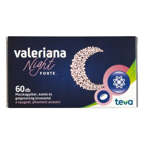 VALERIANA NIGHT FORTE kapszula 60 db