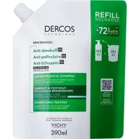   VICHY DERCOS SAMPON korpás és zsíros hajra utántöltő 390 ml