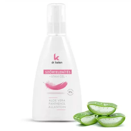 DR. KELEN szőrtelenítés utáni gél 150 ml