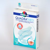 MASTER-AID Quadra Med sebtapasz 20 db
