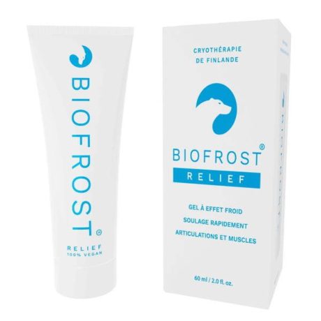 BIOFROST RELIEF hidegterápiás gél 100 ml