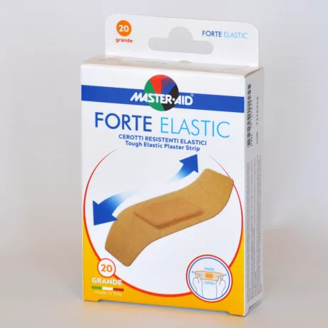 MASTER-AID Forte Elastic tapasz grande 20 db
