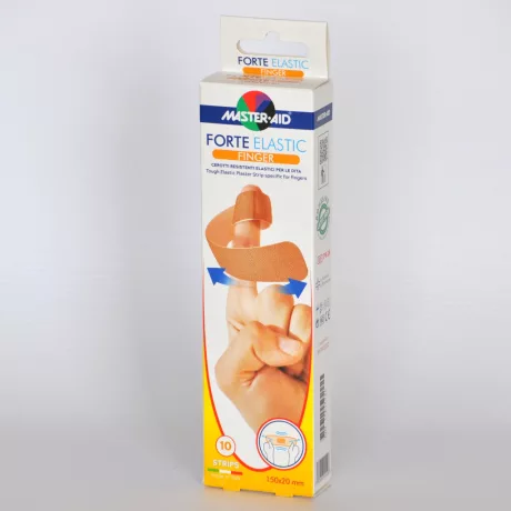 MASTER-AID Forte Elastic tapasz ujjakra 10 db