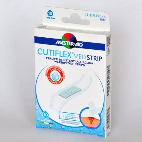 MASTER-AID Cutiflex strip sebtapasz medium 10 db