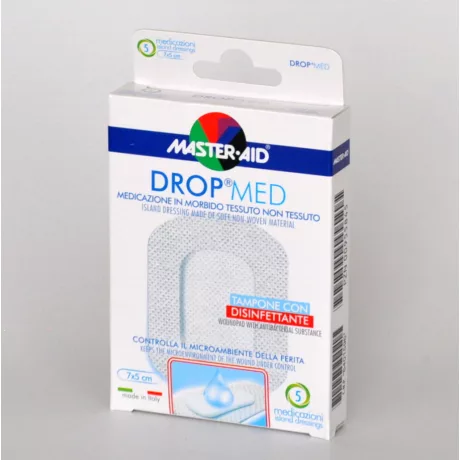 MASTER-AID Drop Med 5x7 cm 5 db