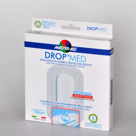 MASTER-AID Drop Med 10x6 cm 5 db